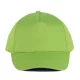 K-UP KP116 COTTON CAP - 5 PANELS U