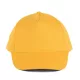 K-UP KP116 COTTON CAP - 5 PANELS U