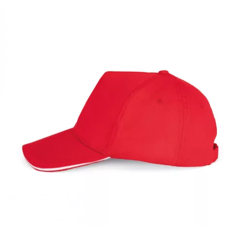 K-UP KP124 SANDWICH PEAK CAP - 5 PANELS U