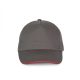 K-UP KP124 SANDWICH PEAK CAP - 5 PANELS U
