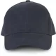 K-UP KP134 Organic pamut uniszex 6 paneles sapka - Navy
