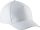 K-UP KP149 gyerek pamut sapka 5 paneles - White