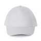 K-UP KP157 POLYESTER CAP - 5 PANELS U