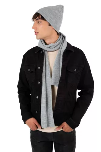 K-UP KP435 KNITTED SCARF U