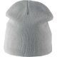 K-UP KP518 uniszex polár bélésű sapka - Light Grey