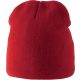 K-UP KP518 uniszex polár bélésű sapka - Red