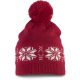 K-UP KP540 FAIR ISLE KNIT BEANIE U