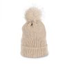 K-UP KP555 KNITTED BOBBLE BEANIE IN RECYCLED YARN U