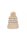 K-UP KP556 KNITTED STRIPED BEANIE IN RECYCLED YARN U