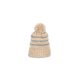 K-UP KP556 KNITTED STRIPED BEANIE IN RECYCLED YARN U
