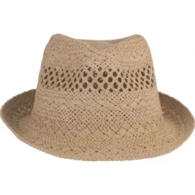 K-UP KP611 PANAMA STRAW HAT 57