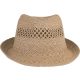 K-UP KP611 PANAMA STRAW HAT 57