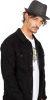 K-UP KP612 RETRO PANAMA - STYLE STRAW HAT 57