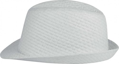 K-UP KP612 RETRO PANAMA - STYLE STRAW HAT 59