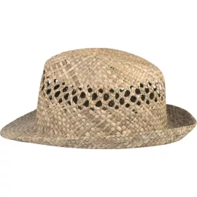 K-UP KP613 BRAIDED PANAMA HAT 57
