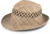 K-UP KP613 BRAIDED PANAMA HAT 57