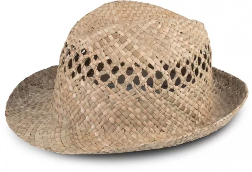 K-UP KP613 BRAIDED PANAMA HAT 59