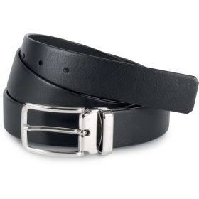 K-UP KP807 CLASSIC BELT IN FULL GRAIN LEATHER - 30MM U