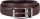 K-UP KP809 LEATHER BELT - 30MM U
