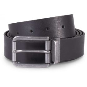 K-UP KP812 RAW EDGE LEATHER BELT - 35MM U
