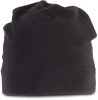 K-UP KP879 uniszex polár sapka - Black