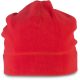 K-UP KP879 uniszex polár sapka - Red