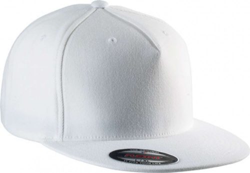 K-UP KP908 Flexfit 5 paneles sapka - White