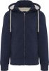 Kariban KV2312 VINTAGE SHERPA-LINED FLEECE JACKET XS