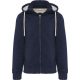 Kariban KV2312 VINTAGE SHERPA-LINED FLEECE JACKET XS