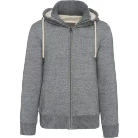 Kariban KV2312 VINTAGE SHERPA-LINED FLEECE JACKET L