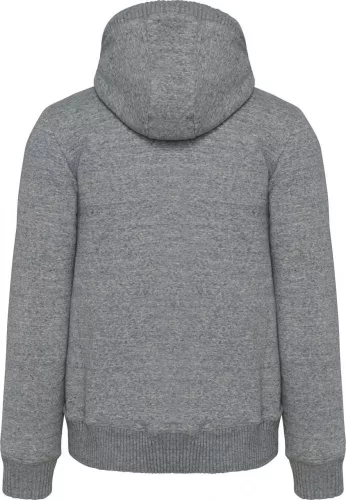 Kariban KV2312 VINTAGE SHERPA-LINED FLEECE JACKET XS