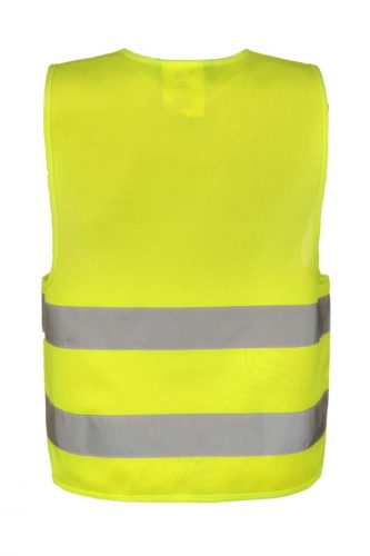 Korntex KXKW Aarhus gyerek láthatósági mellény - Yellow