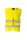 Korntex KXRX217 Cologne láthatósági mellény cipzárral - Yellow