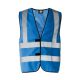 Korntex KXVR SAFETY / FUNCTIONAL VEST "HANNOVER" - FOUR REFLECTIVE STRIPES S