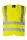 Korntex KXVR SAFETY / FUNCTIONAL VEST "HANNOVER" - FOUR REFLECTIVE STRIPES M