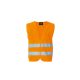 Korntex KXX217 BASIC SAFETY VEST FOR PRINT "KARLSRUHE" - 2 VELCRO 2XL