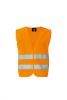 Korntex KXX217 BASIC SAFETY VEST FOR PRINT "KARLSRUHE" - 2 VELCRO XL