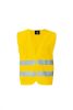 Korntex KXX217 BASIC SAFETY VEST FOR PRINT "KARLSRUHE" - 2 VELCRO 2XL