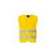 Korntex KXX217 BASIC SAFETY VEST FOR PRINT "KARLSRUHE" - 2 VELCRO XL