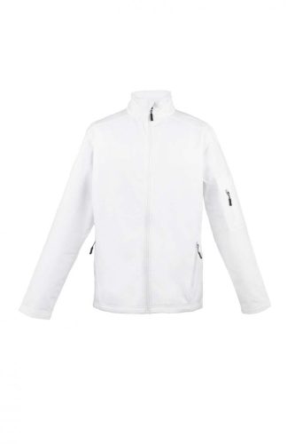 Legend Classics LE800 férfi 3 rétegű softshell dzseki - White