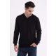 Legend World Wide LW9133 MEN’S V-NECK FINE GAUGE COTTON PULLOVER M