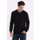 Legend World Wide LW9133 MEN’S V-NECK FINE GAUGE COTTON PULLOVER S