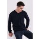 Legend World Wide LW9133 MEN’S V-NECK FINE GAUGE COTTON PULLOVER M