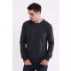 Legend World Wide LW9188 MEN’S CREW NECK FINE GAUGE COTTON PULLOVER L