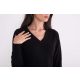 Legend World Wide LWL9133 LADIES’ V-NECK FINE GAUGE COTTON PULLOVER XL