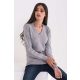 Legend World Wide LWL9133 LADIES’ V-NECK FINE GAUGE COTTON PULLOVER 3XL
