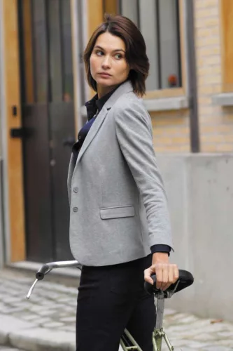 Neoblu NE03170 MARCEL WOMEN - PIQUÉ BLAZER 38