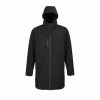 Neoblu NE03793 Neoblu Achille férfi softshell hosszú dzseki - Deep Black