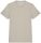 Native Spirit NS300 környezetbarát rövid ujjú uniszex póló - Beige Cream