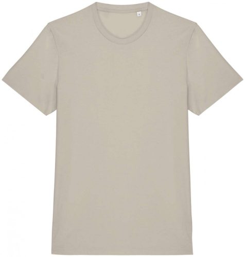 Native Spirit NS300 környezetbarát rövid ujjú uniszex póló - Beige Cream